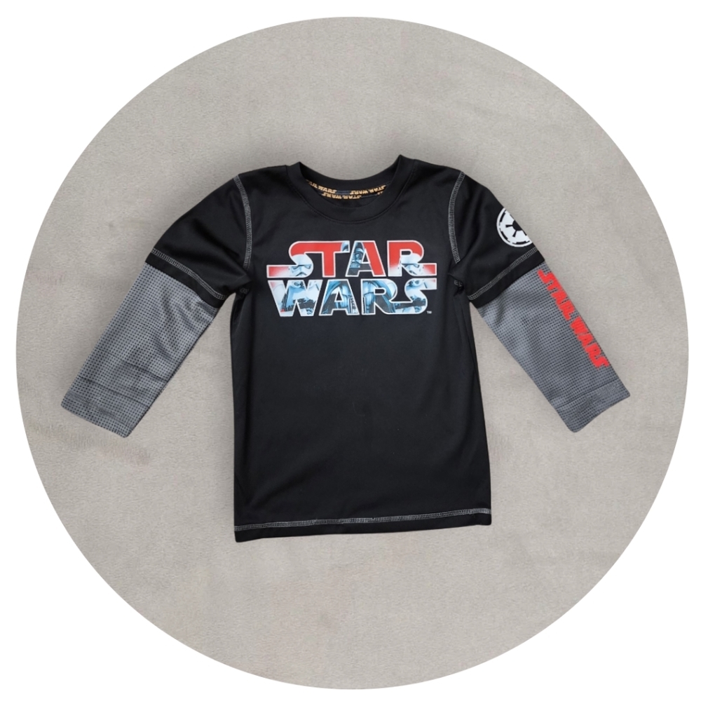 Star Wars Shirt, Kid's 4 - Picture 1 of 6